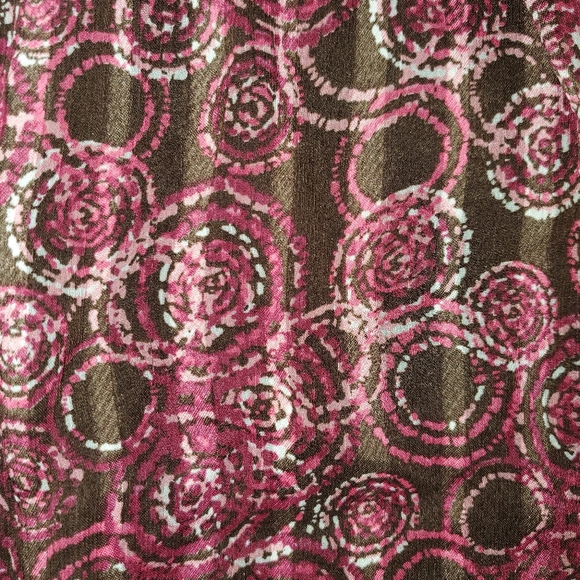 MOTHERHOOD SIZE LARGE BURGUNDY DRESS - Picture 4 of 4